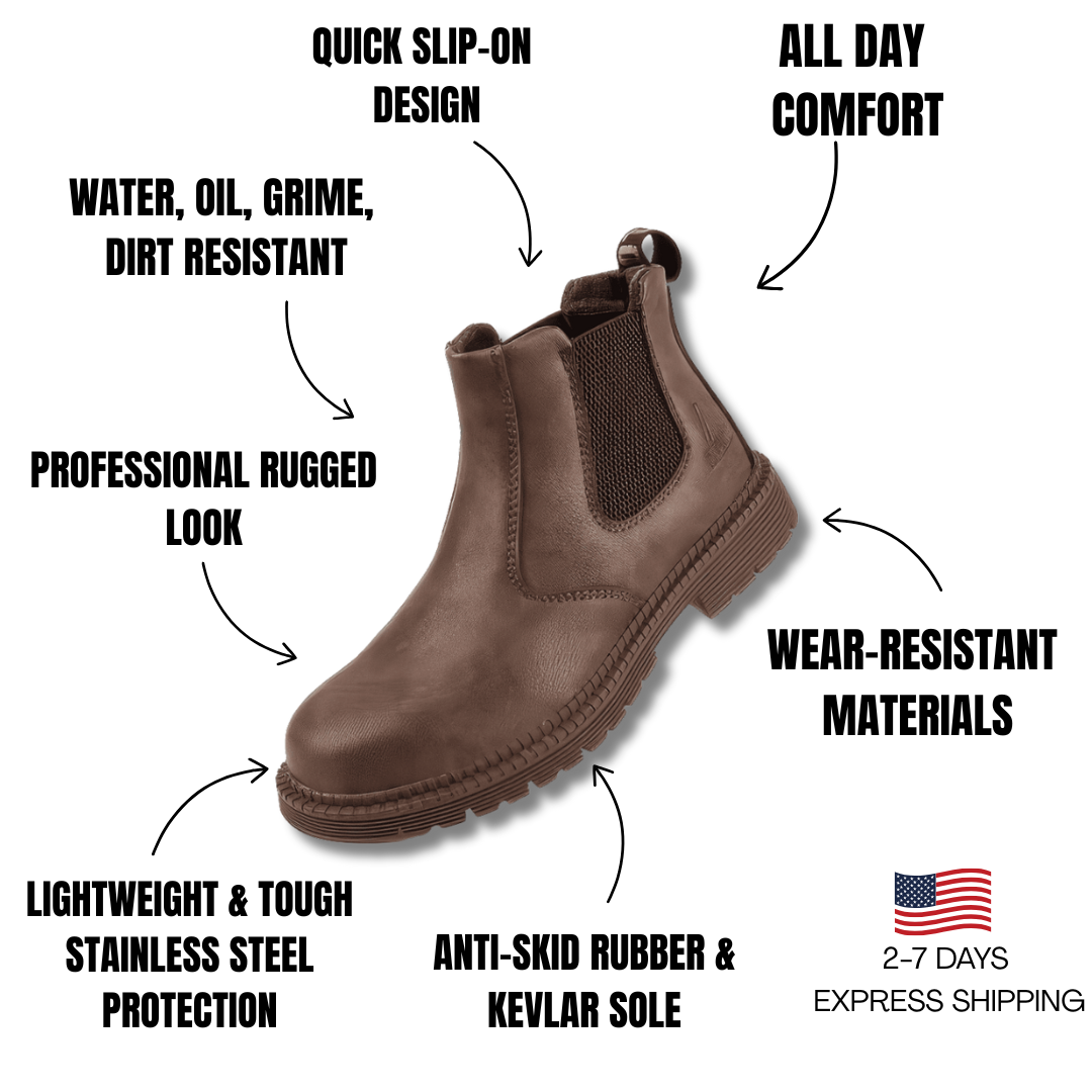 KodiakWear RoadBoots™