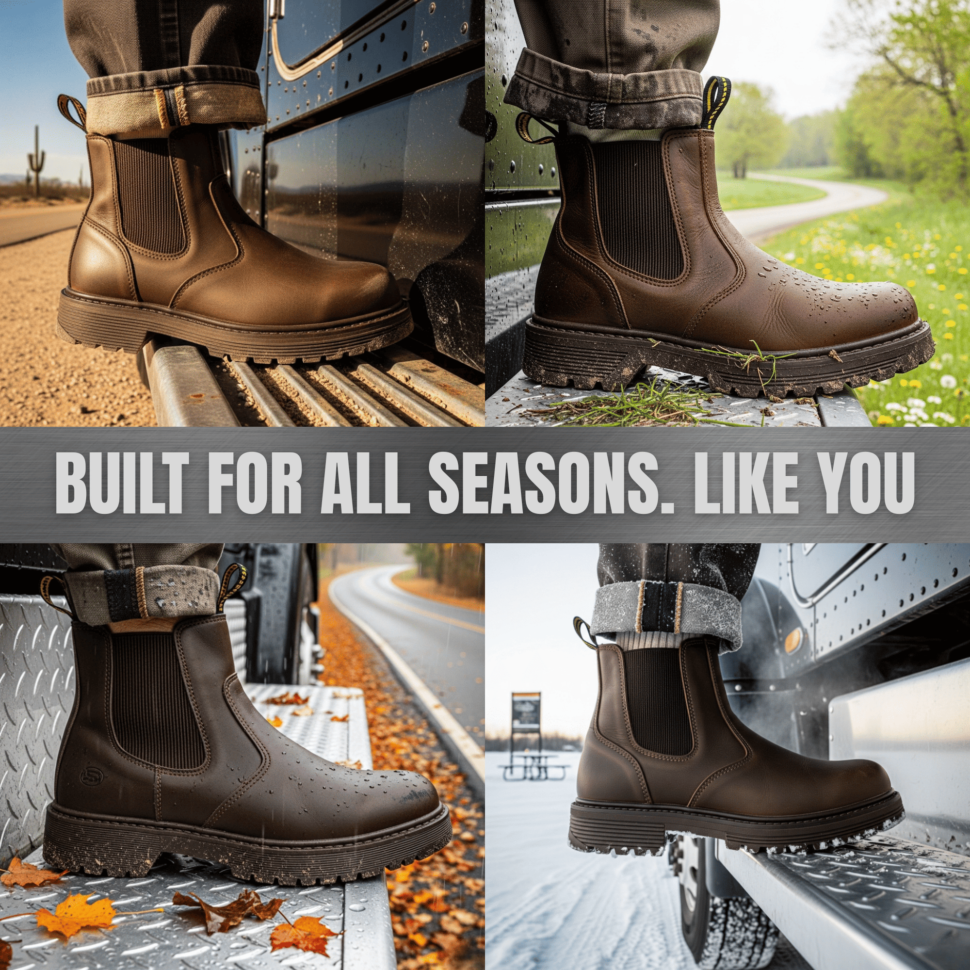 KodiakWear RoadBoots™